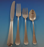 Fairfax by Gorham Sterling Silver Flatware Set 6 Service 24 Pieces Place Size