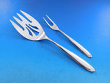 Raindrop by Lunt Sterling Silver Flatware Set for 8 Service 56 pieces