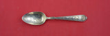 Japanese by Gorham Sterling Silver Teaspoon w/ morning glory in bowl 6"