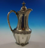 English King by Tiffany and Co Sterling Silver Tea Set 8pc (#4811) Fabulous!