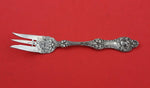 Old Orange Blossom by Alvin / Gorham Sterling Silver Pastry Fork 3-tine 6"