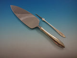 Buckingham Narrow by Shreve Sterling Silver Massive Flatware Set Service F mono
