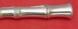 Bamboo by Tiffany and Co Sterling Regular Knife w/ French stainless blade 8 1/4"