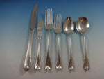 Grand Colonial by Wallace Sterling Silver Flatware Set For 8 Service 55 Pieces