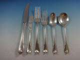 Grand Colonial by Wallace Sterling Silver Flatware Set For 8 Service 55 Pieces