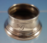 Gorham Sterling Silver Pepper Shaker and Three Salt Dips #700 (#2137)