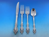 Brahms by Oneida Stainless Steel Flatware Set for 8 Service 43 pieces