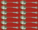 Old Colonial by Towle Sterling Silver Grapefruit Spoon Custom Set 12 pcs Fluted