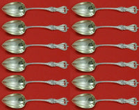 Old Colonial by Towle Sterling Silver Grapefruit Spoon Custom Set 12 pcs Fluted