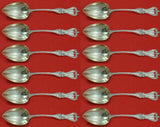 Old Colonial by Towle Sterling Silver Grapefruit Spoon Custom Set 12 pcs Fluted