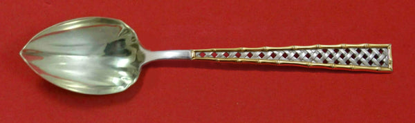 Golden Tradewinds by International Sterling Grapefruit Spoon Fluted Custom Made