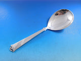 Vendome by Peter Hertz Danish Sterling Silver Flatware Set for 12 Service 51 Pcs