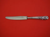 Peau de Lion by Christofle Silverplate Dinner Knife J.A. Henckels German Blade