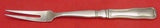 Old Danish by Georg Jensen Sterling Silver Meat Fork 2-Tine HH 9 1/4"