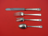 San Lorenzo by Tiffany & Co Sterling Silver Dinner Size Place Setting(s) 4-Piece