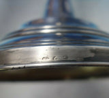 Italian Sterling Silver Candelabra Pair 5-Light #3287 c.1920 59.6 ozt. (#5464)