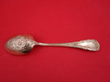 Chrysanthemum by Durgin Sterling Silver Place Soup Spoon Vermeil Gold 7 1/8"