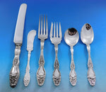 Cloeta by International Sterling Silver Flatware Set for 6 Service 36 pcs Grapes