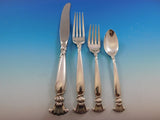 Romance of the Sea by Wallace Sterling Silver Flatware Set Service 91 Pieces
