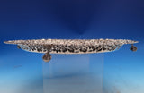 Repousse by James R. Armiger Sterling Silver Salver Tray w/ Diaper Work (#8545)
