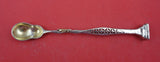 Lap Over Edge Mixed Metals by Tiffany Sterling Mint Julep Spoon / muddler GW 6"