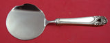 Spring Glory by International Sterling Silver Cranberry Server 8" Custom Made