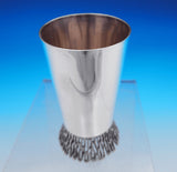 Bier Mid-Century Modern Sterling Silver Cup 3 1/2" x 2 3/8" 2.77 ozt. (#8908)