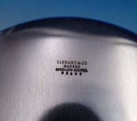 Bamboo by Tiffany and Co Sterling Silver Silent Butler Pan w/ Lid #25063 (#8194)