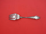 Les Six Fleurs by Reed and Barton Sterling Silver Cold Meat Fork Extra Piercings