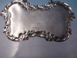 Sterling Silver Liquor Label "Sherry" Rococo Style #350 2 3/4" x 1 5/8" (#5041)