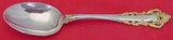 Golden Medici By Gorham Sterling Silver Teaspoon Set of 12 pcs 6"