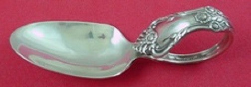 Afterglow by Oneida Sterling Silver Baby Spoon Bent Handle Custom