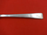 Pattern Unknown by Japanese Sterling Silver Bouillon Soup Spoon 5 1/4"