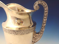 Gorham Sterling Silver Grecian Monumental Water Pitcher 15" #5832 C1915 (#0010)