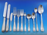 Colonial by Tiffany Sterling Silver Flatware Set 12 Service 255 pieces Dinner
