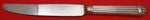 Aria by Christofle Silverplate Dinner Knife 9 3/4"