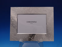 Graffiti by Christofle Silverplate Picture Frame New in Box 4" x 6" Photo #7916