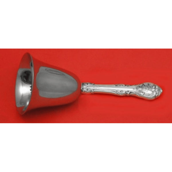 King Edward by Gorham Sterling Silver Dinner Bell HH w/ Stainless Custom Made 7"