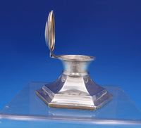 James Deakin and Sons English Estate Sterling Silver Inkwell 6-Sided Base #7284