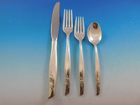 Sea Rose by Gorham Sterling Silver Flatware Set 12 Service 79 Pieces Modern