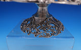 Howard Sterling Silver Raised Compote with wide Pierced Rim and Base (#7783)