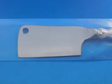 Shell and Thread by Tiffany Sterling Silver Cheese Cleaver HH 6 7/8" Custom Made
