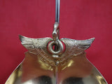 Isis by Gorham Sterling Silver Soup Ladle Gold Washed Original 12 1/4" Antique