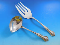 Rose Cascade by Reed & Barton Sterling Silver Flatware Service 12 Set 67 pieces