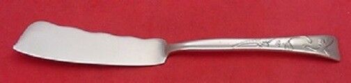 Lap Over Edge Acid Etched By Tiffany Sterling Master Butter Knife FH Dragonfly