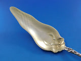 Irian by Wallace Sterling Silver Jelly Cake Server Gold Washed 8" Heirloom