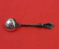 Southern Colonial by International Sterling Silver Salt Spoon Pin 2 3/8"