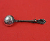 Southern Colonial by International Sterling Silver Salt Spoon Pin 2 3/8"