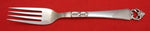 Danish Crown by Frigast Sterling Silver Regular Fork 7" Flatware Heirloom