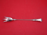 Buttercup by Gorham Sterling Silver Lettuce Fork pierced GW 9"